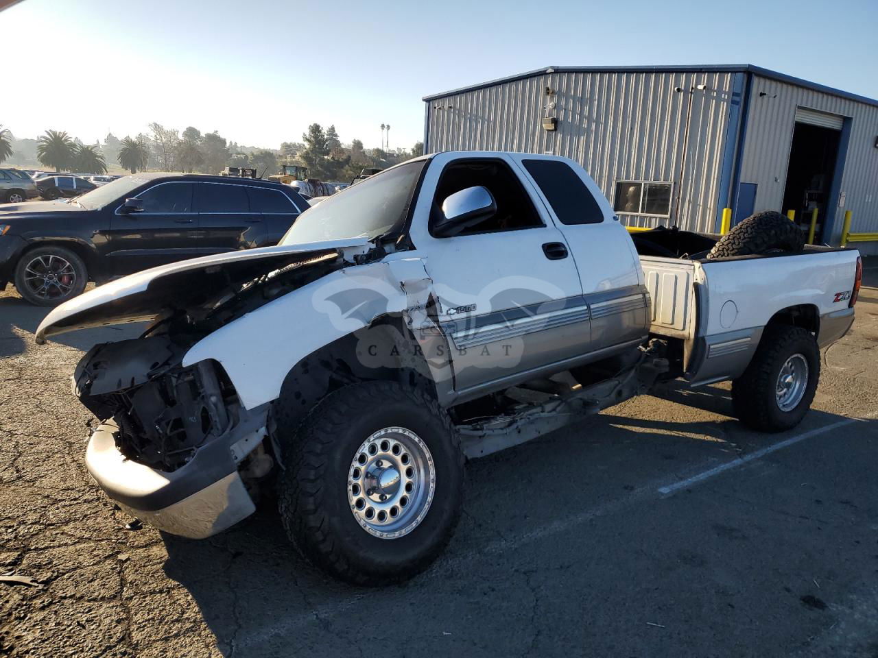 Chevrolet Silverado K1500 5.3L  8 2002