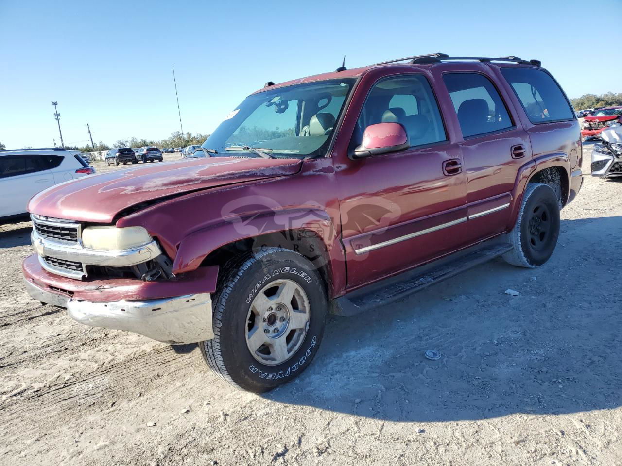 Chevrolet Tahoe C1500 5.3L  8 2004