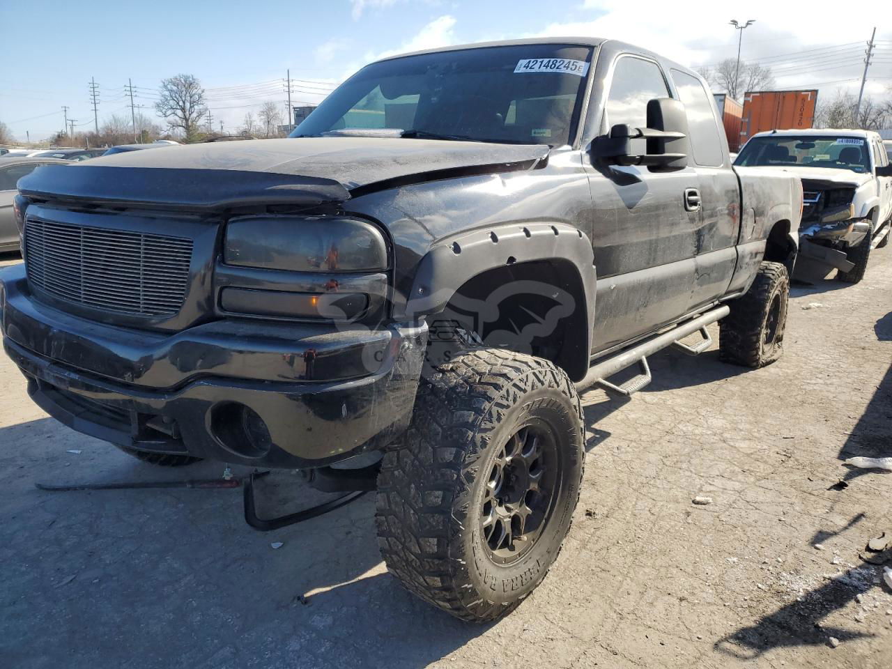 GMC Sierra C1500 4.8L  8 2003