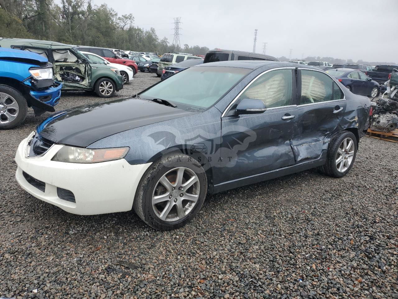 Acura TSX 2.4L  4 2004