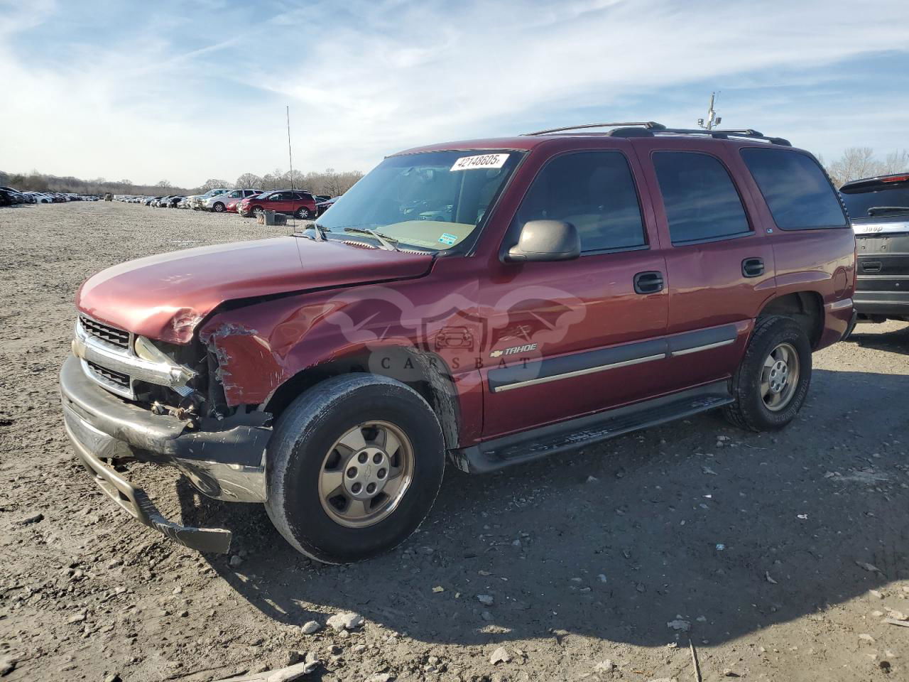 Chevrolet Tahoe C1500 5.3L  8 2002