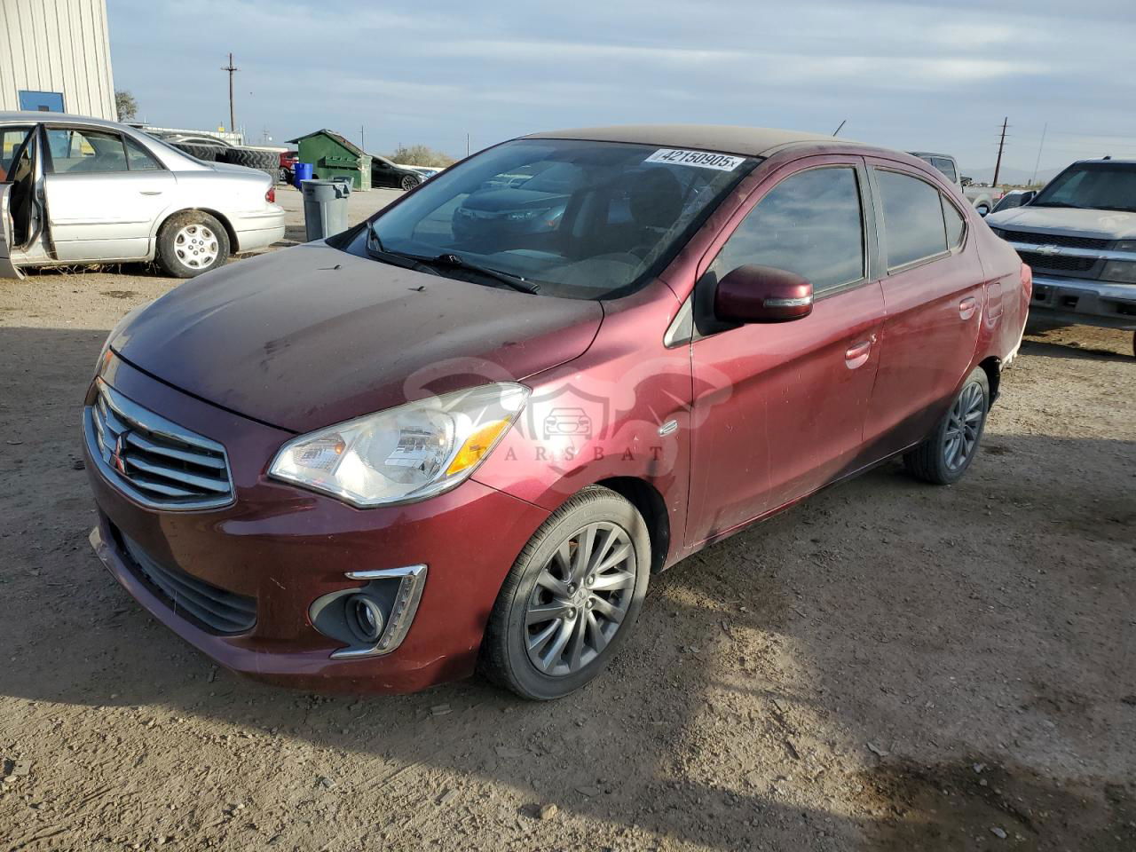 Mitsubishi Mirage G4 SE 1.2L  3 2017