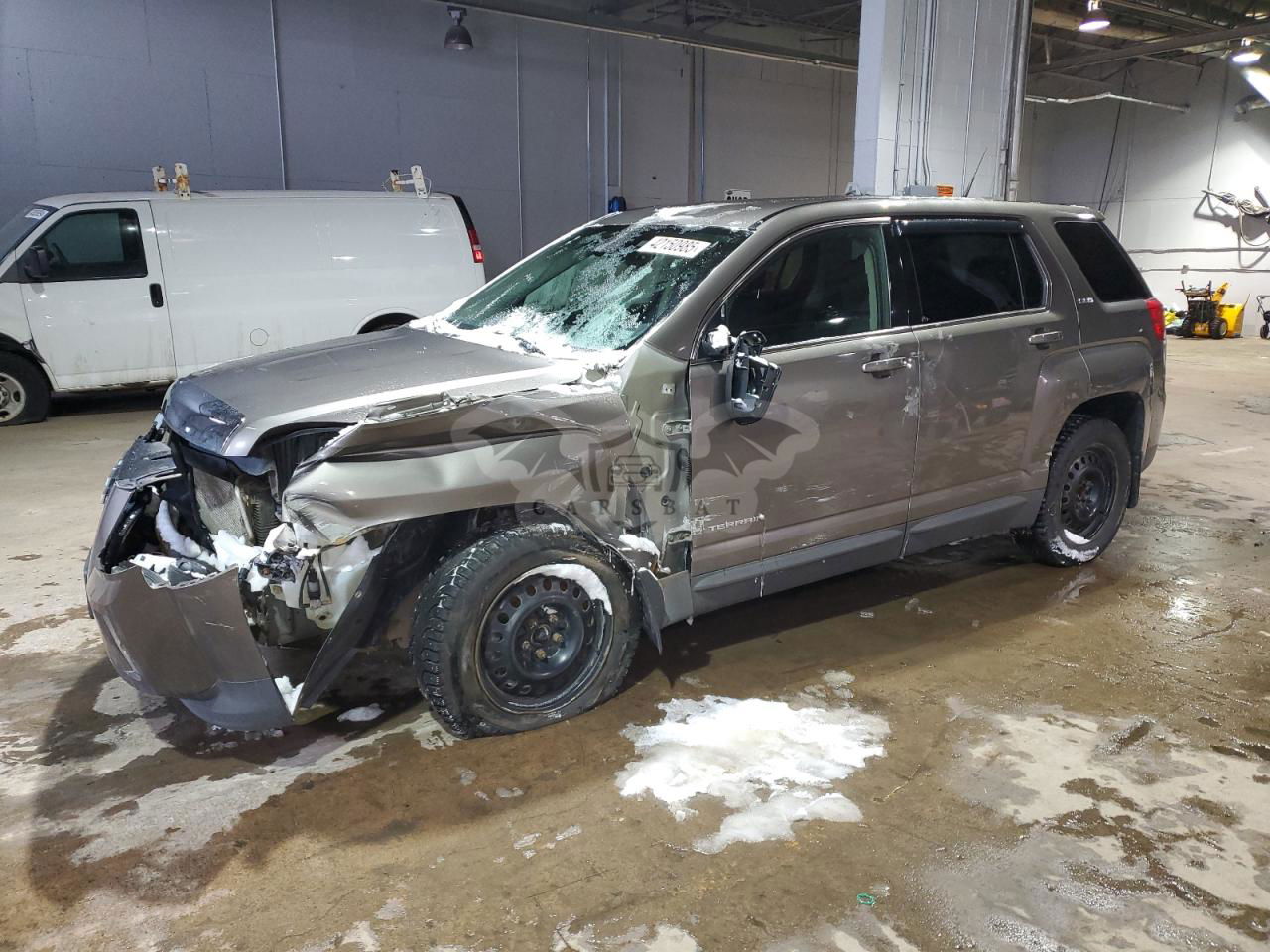 GMC Terrain SLE 2.4L  4 2012
