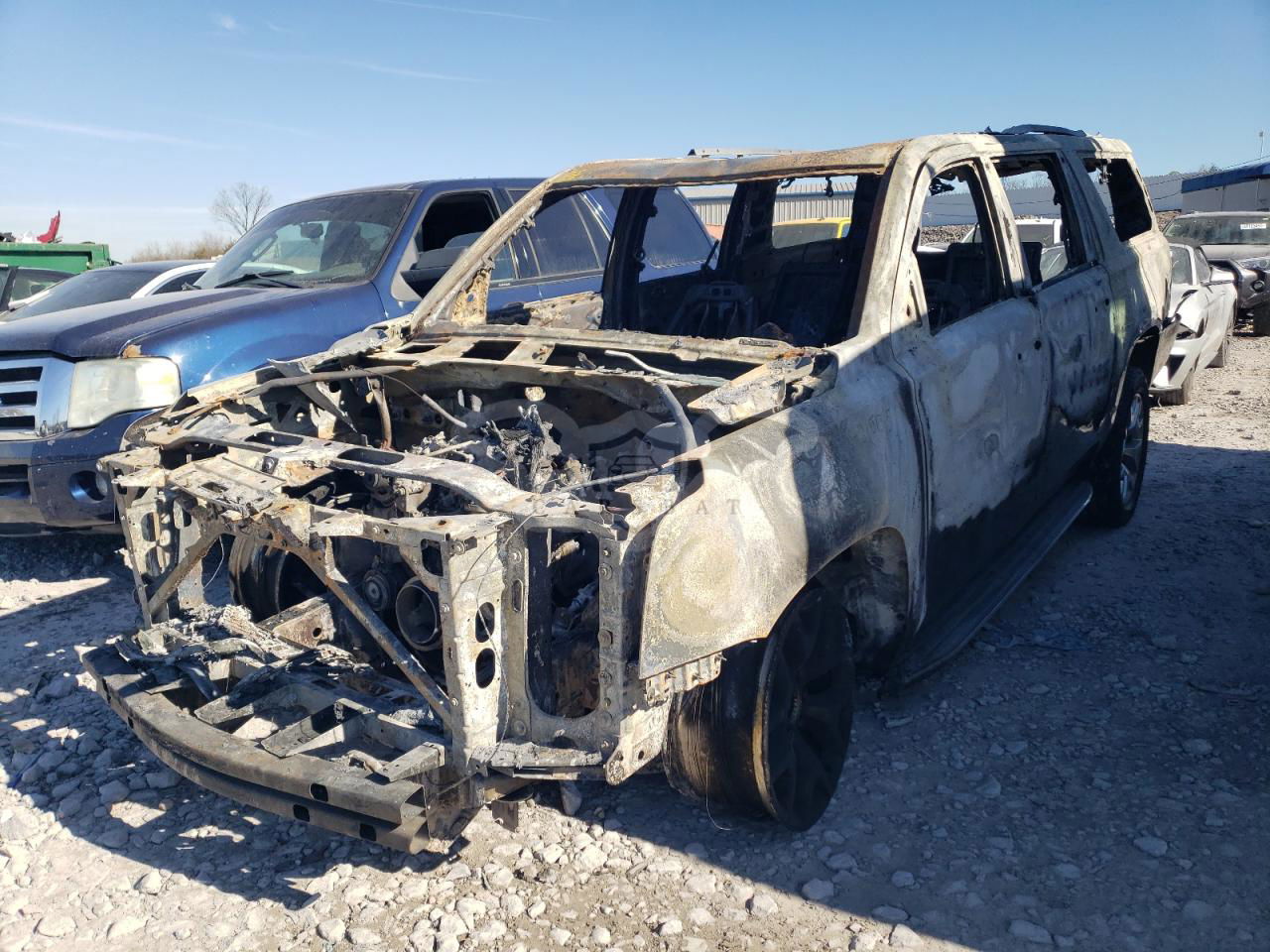 GMC Yukon C1500 SLT 5.3L  8 2015
