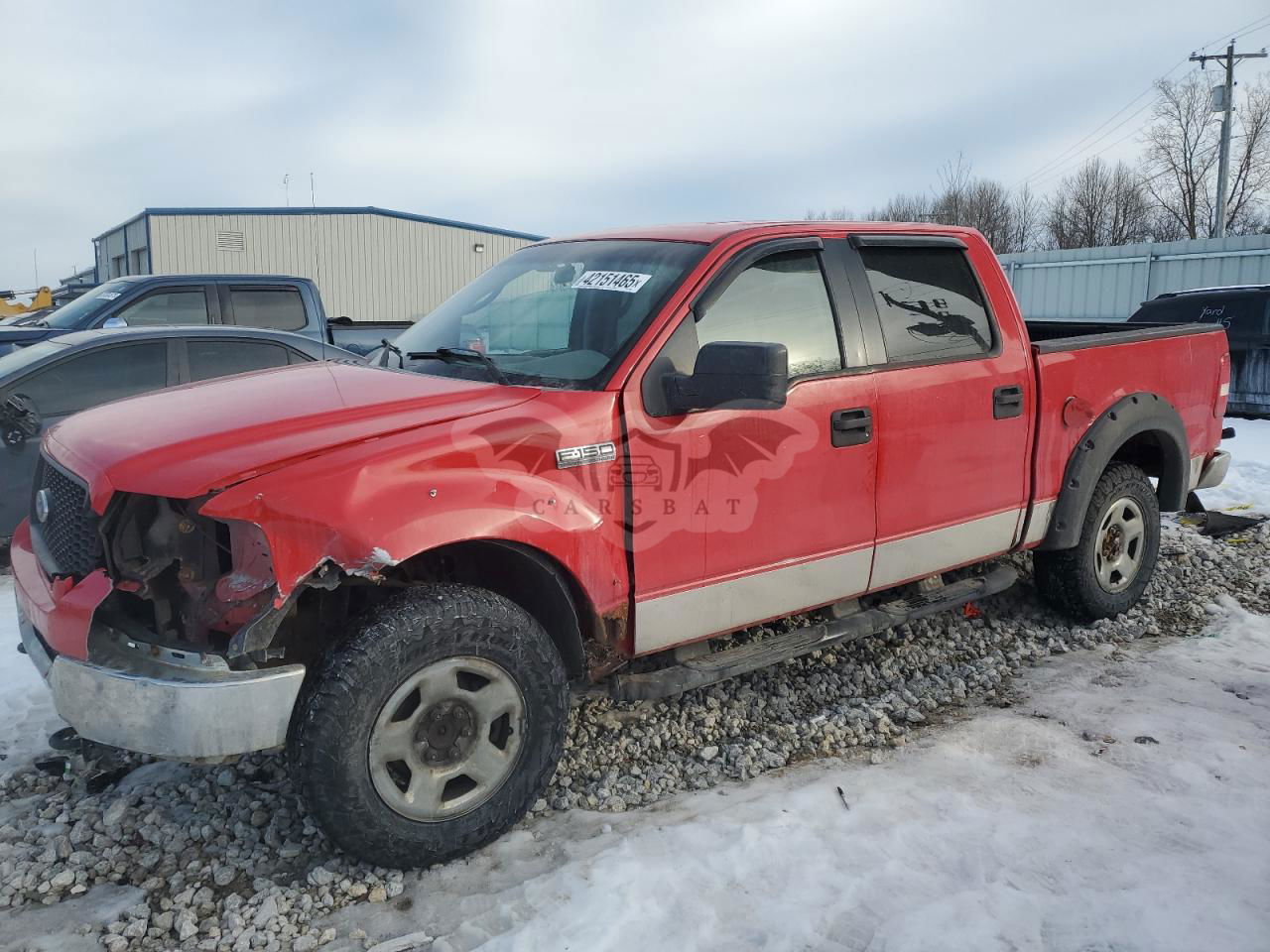 Ford F-150 SUPERCREW 5.4L  8 2005