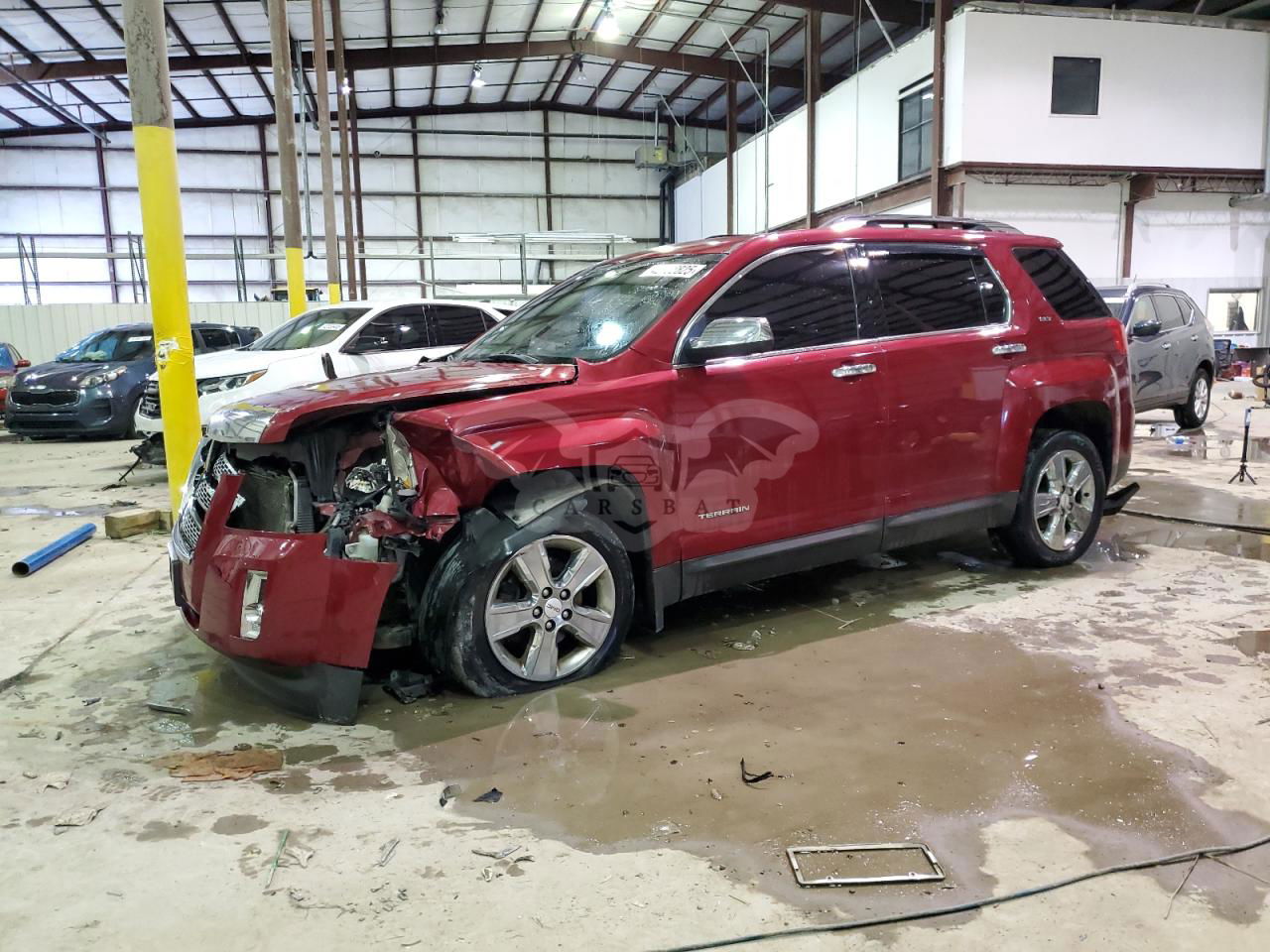 GMC Terrain 3.6L  6 2015