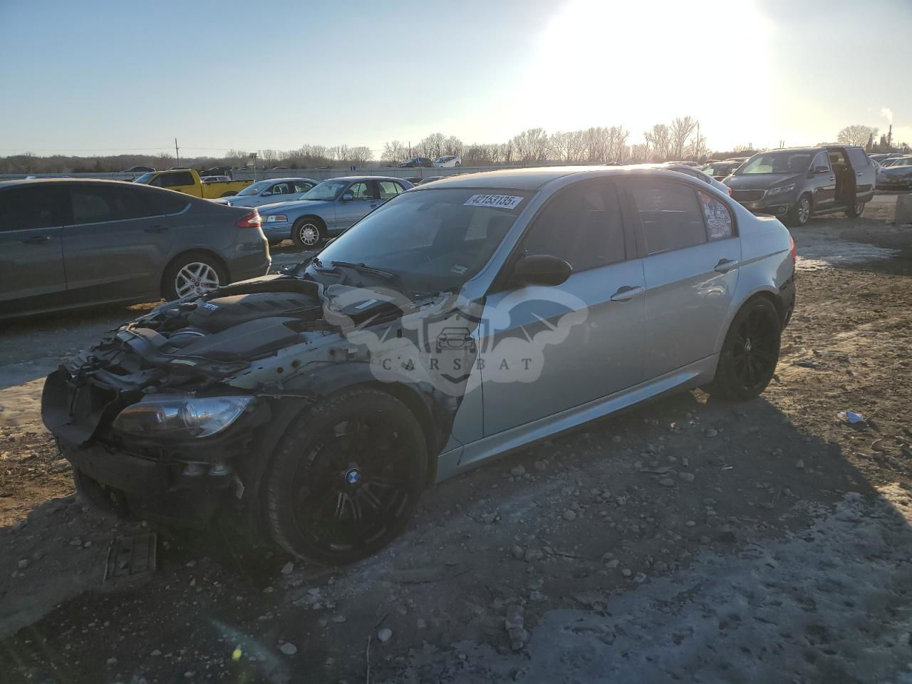 BMW M3 4.0L  8 2009