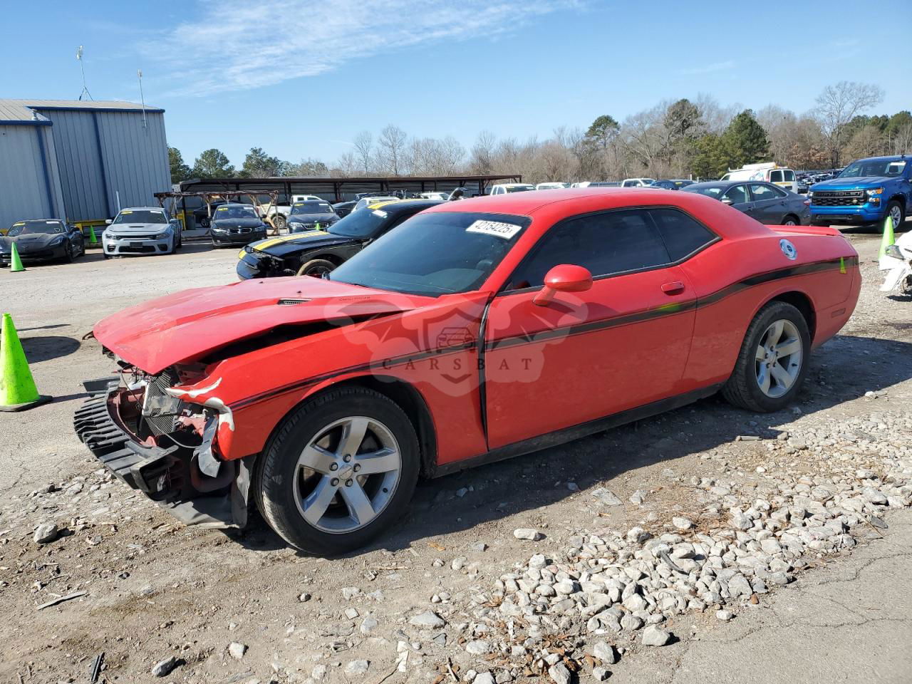 Dodge Challenger SXT 3.6L  6 2014