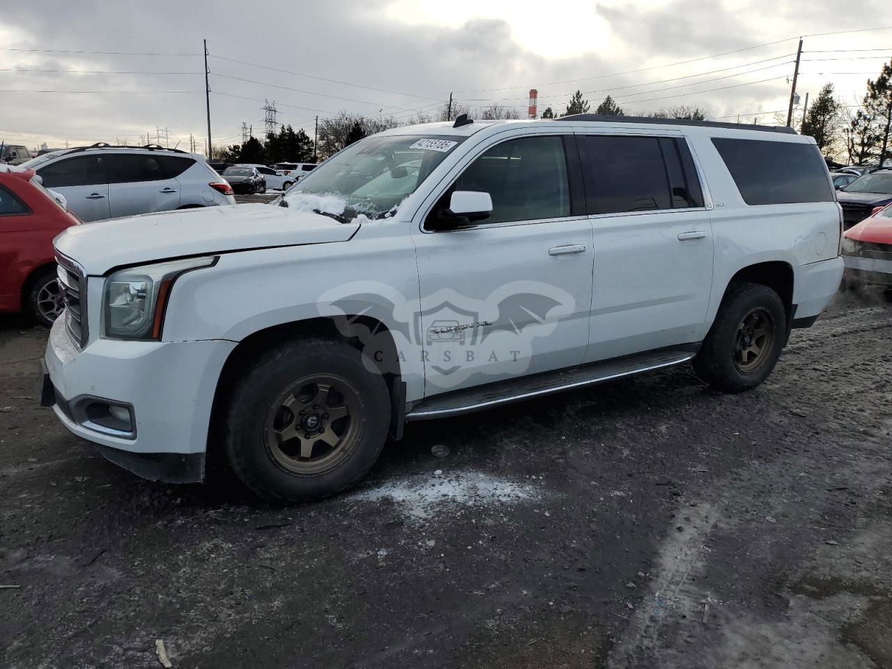 GMC Yukon K1500 SLT 5.3L  8 2015