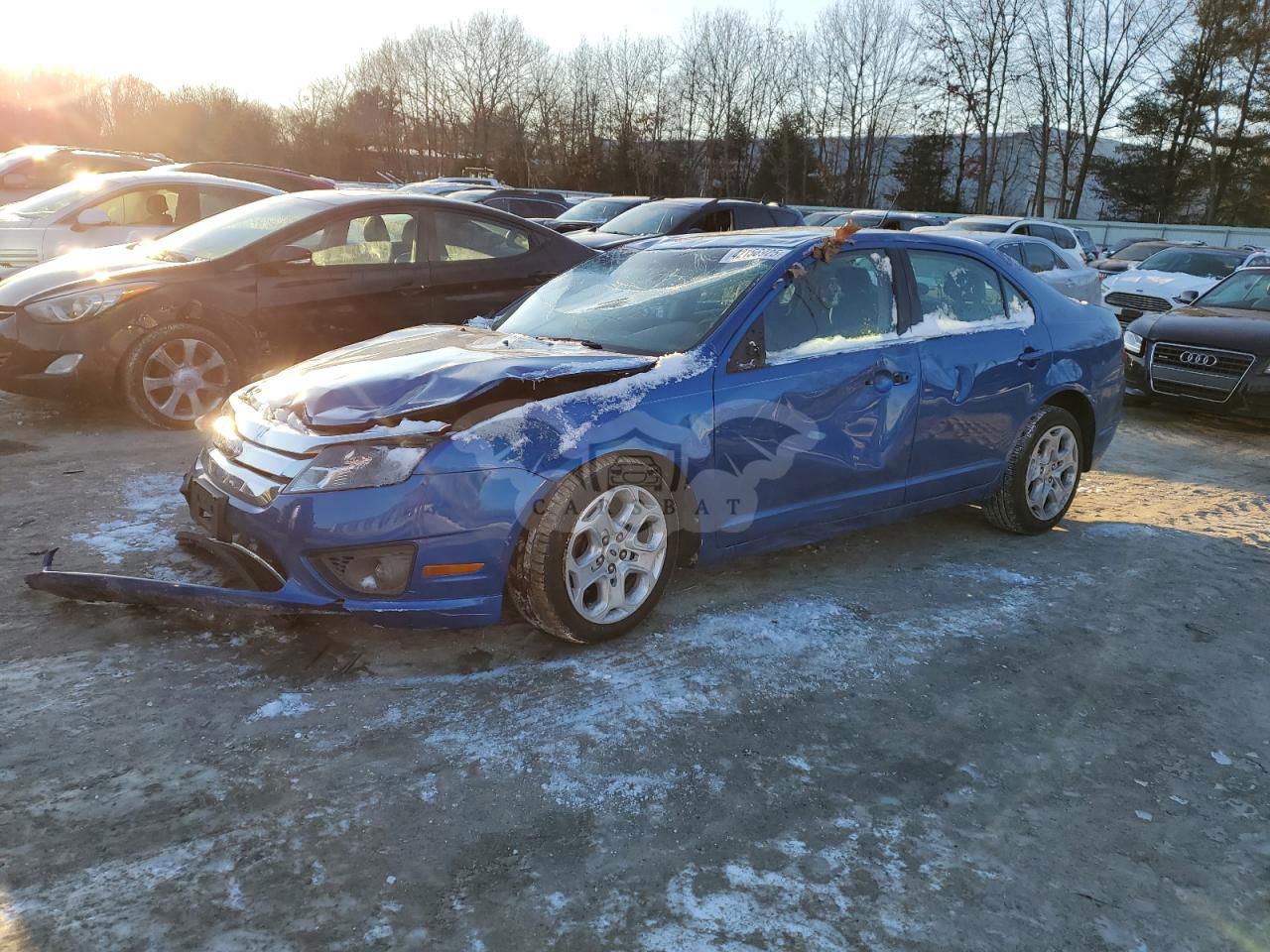 Ford Fusion SE 2.5L  4 2011