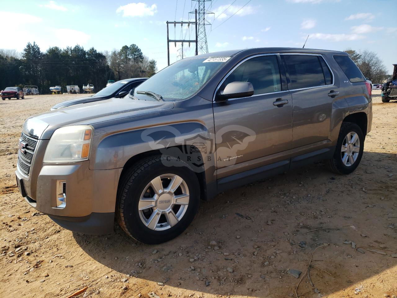 GMC Terrain SLE 2.4L  4 2012