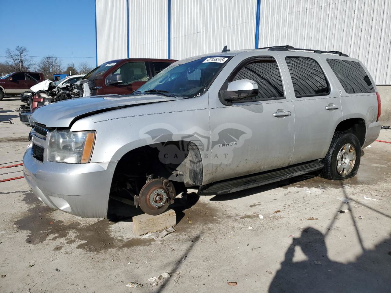 Chevrolet Tahoe K1500 LT 5.3L  8 2010