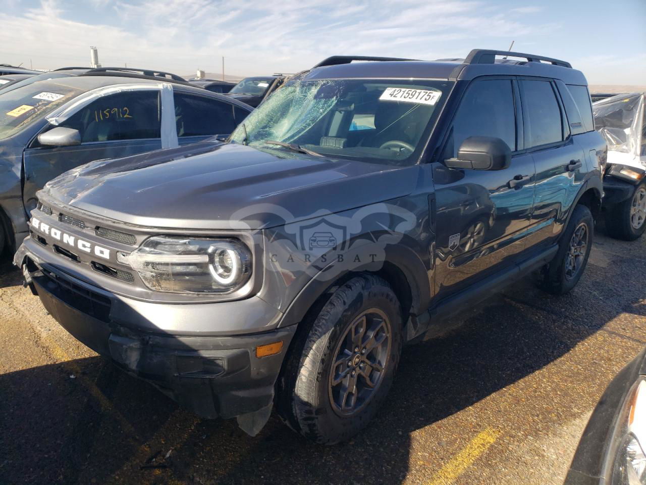 Ford Bronco BIG BEND 1.5L  3 2024
