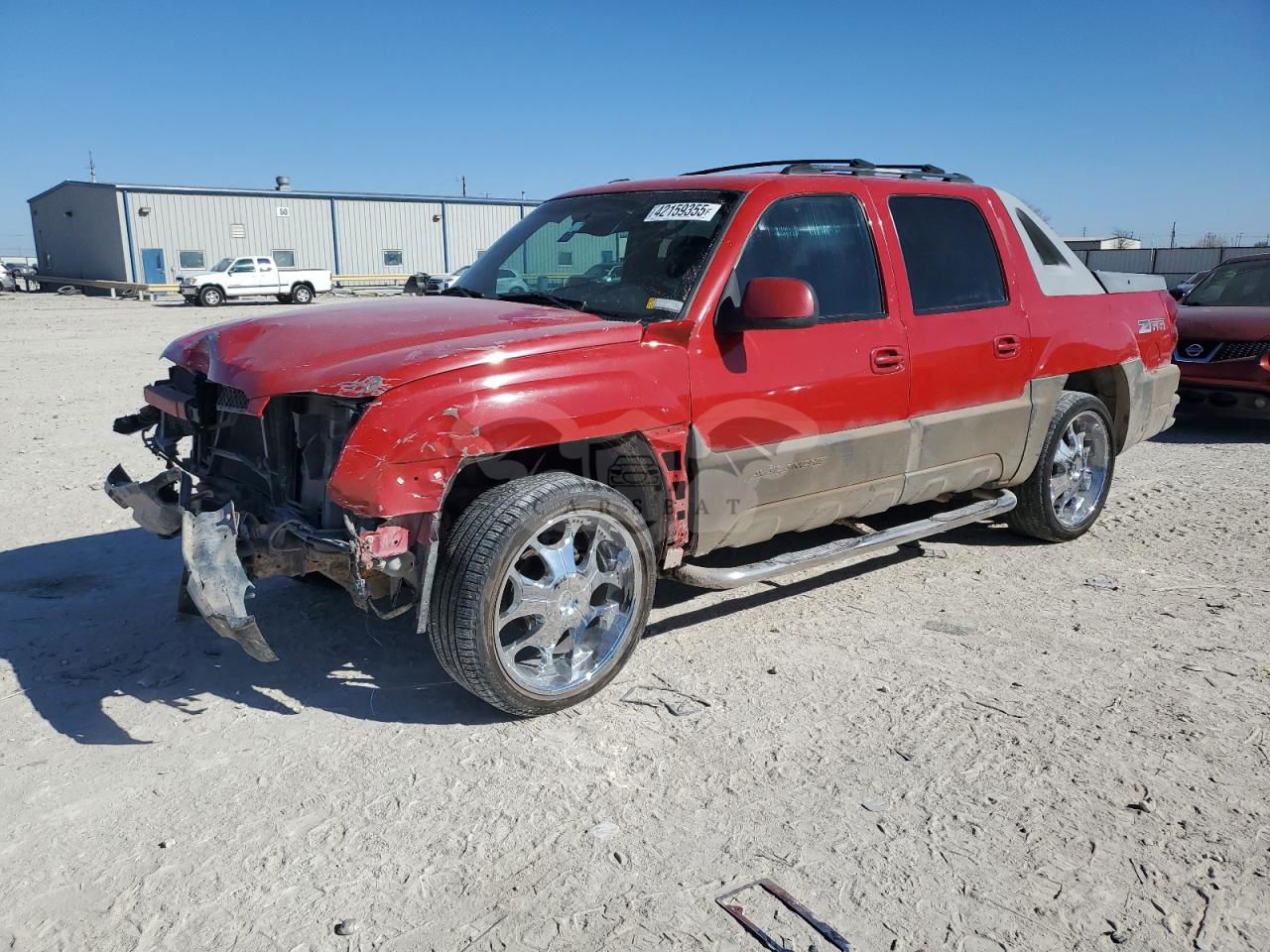 Chevrolet Avalanche C1500 5.3L  8 2002