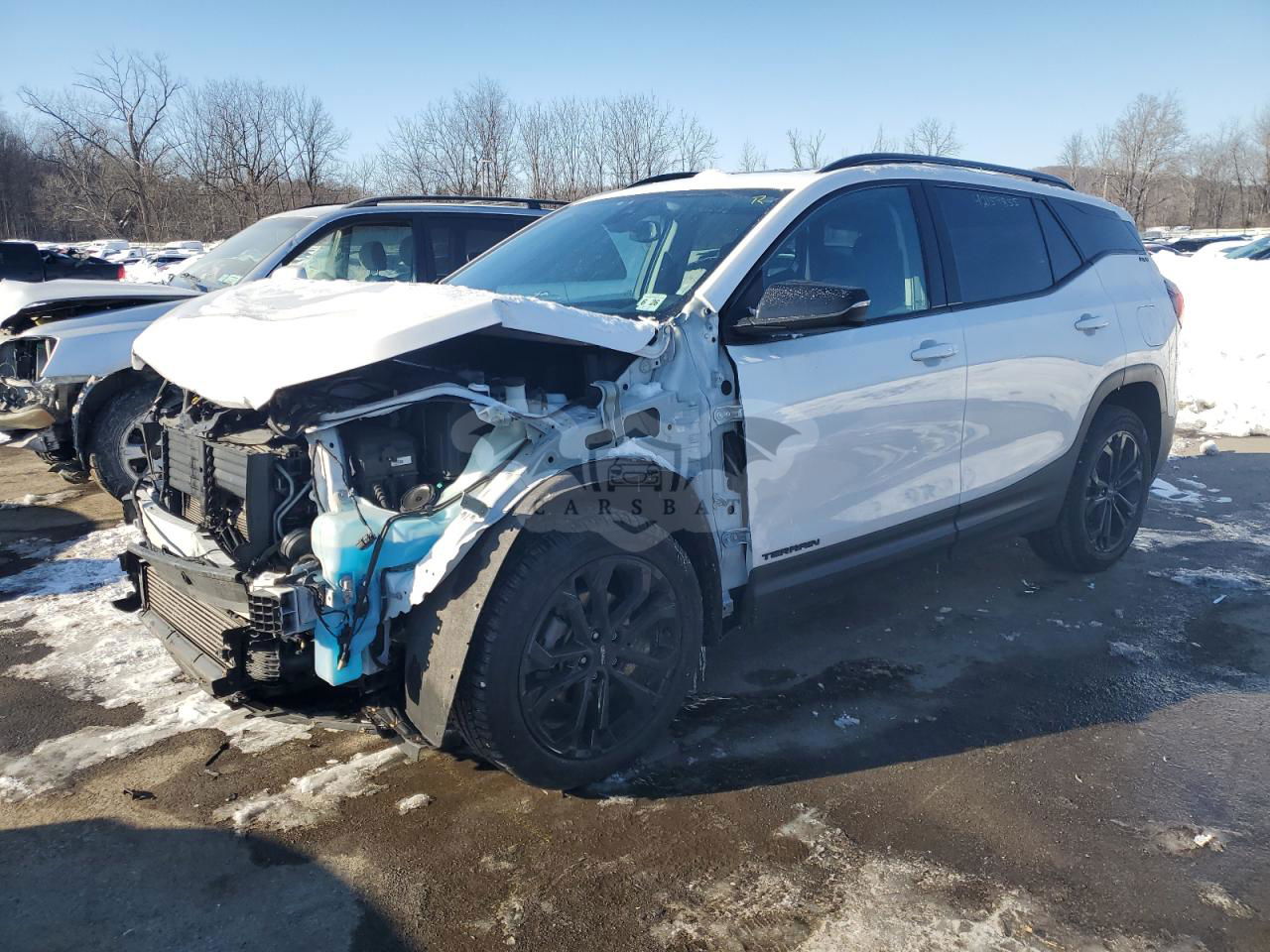GMC Terrain SLE 1.5L  4 2021