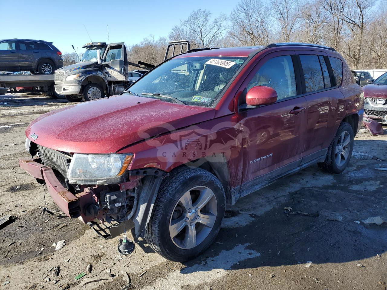 Jeep Compass LATITUDE 2.4L  4 2016