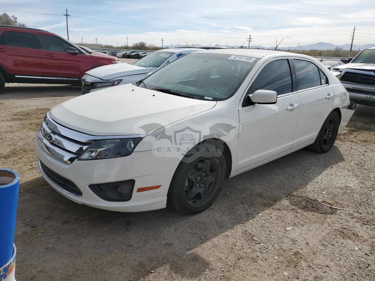 Ford Fusion SE 2.5L  4 2011