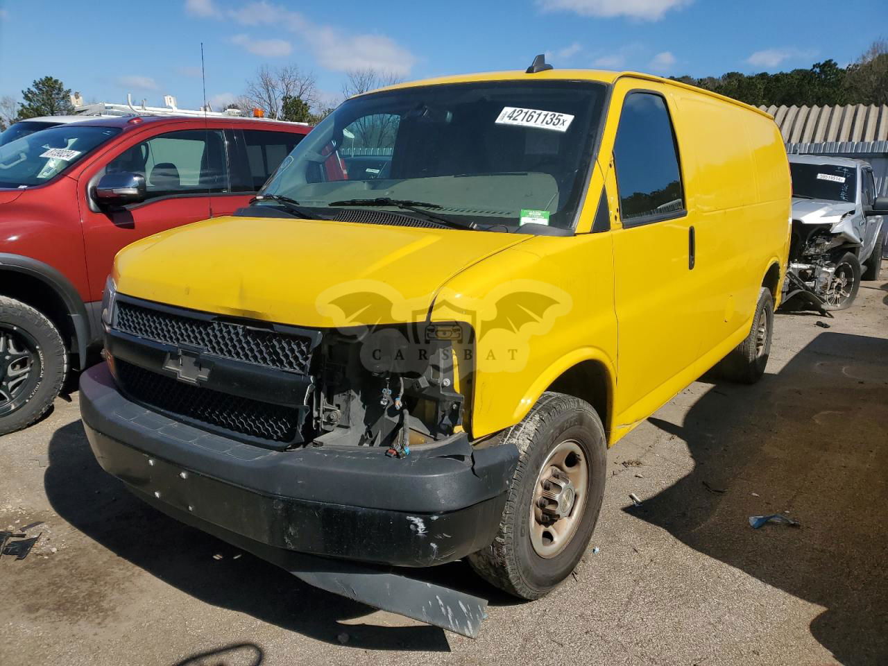 Chevrolet Express 4.3L  6 2021