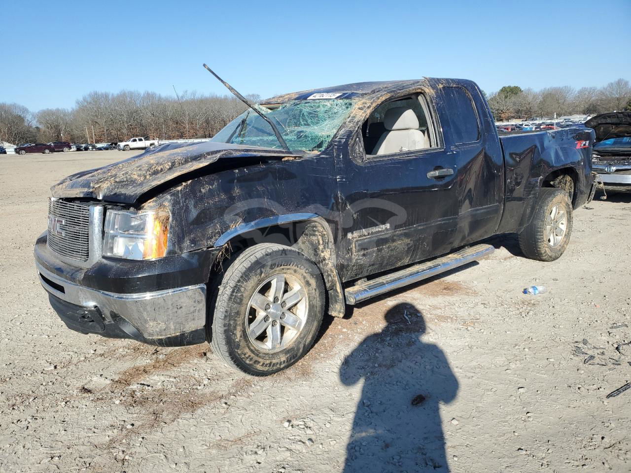 GMC Sierra C1500 SLE 5.3L  8 2009