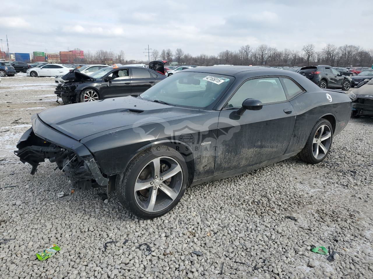 Dodge Challenger R/T 5.7L  8 2014