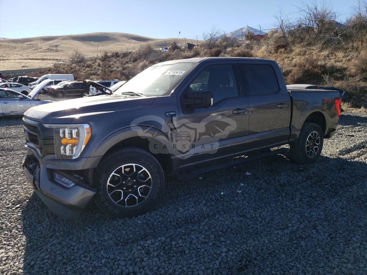 Ford F-150 SUPERCREW 3.5L  6 2021