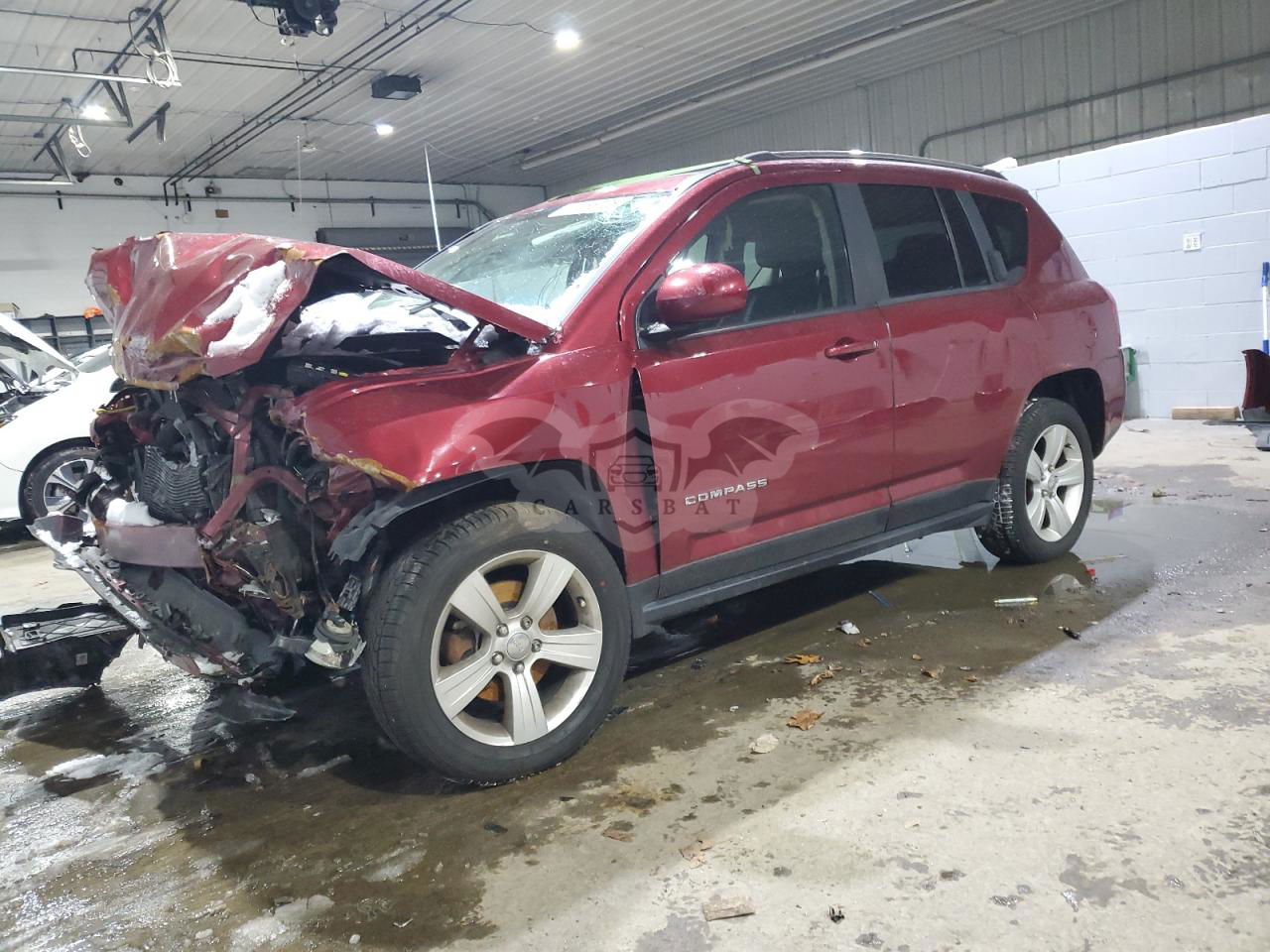 Jeep Compass LATITUDE 2.4L  4 2014