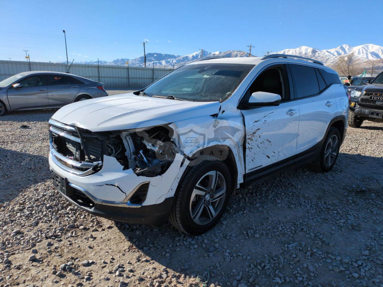 GMC Terrain SLT 1.5L  4 2020