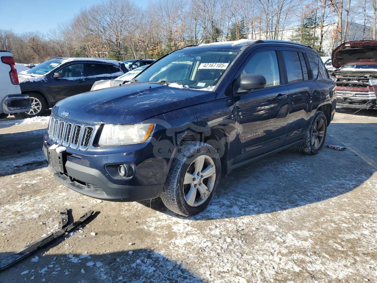 Jeep Compass SPORT 2.4L  4 2012