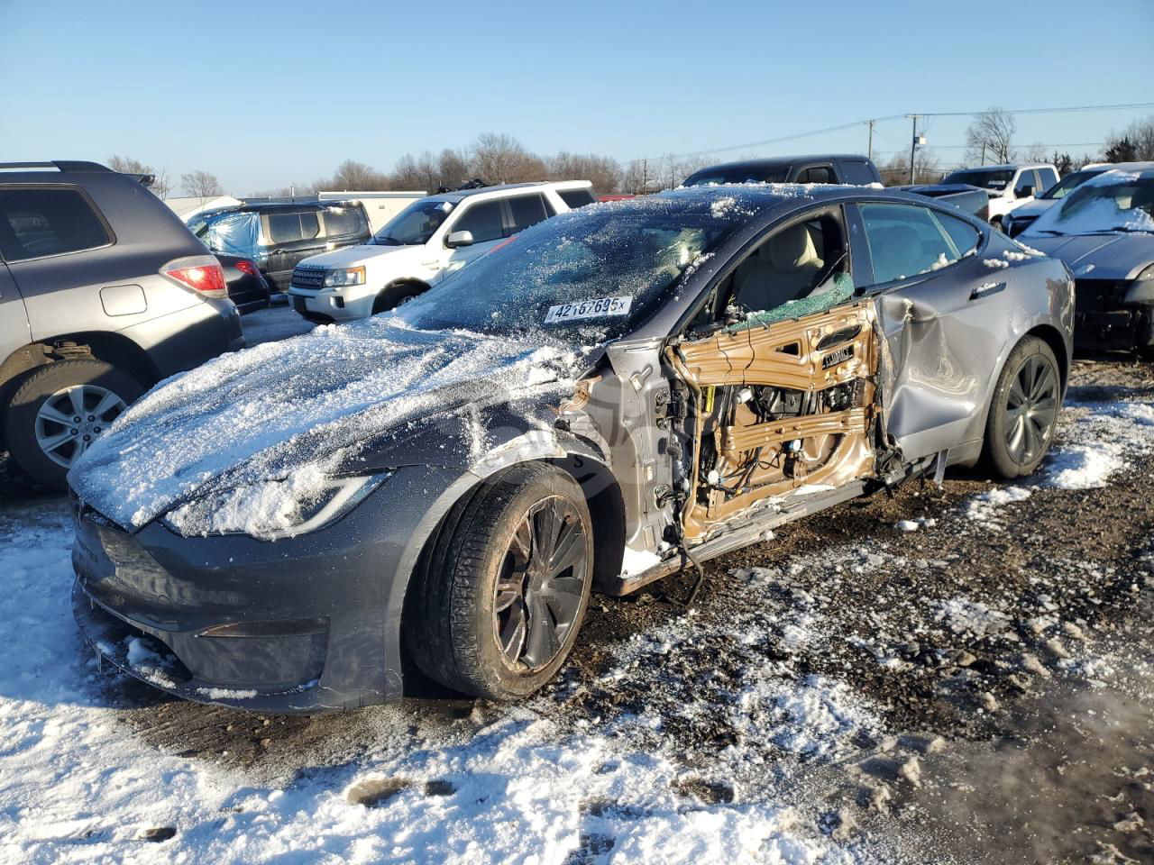 Tesla Model S 2022