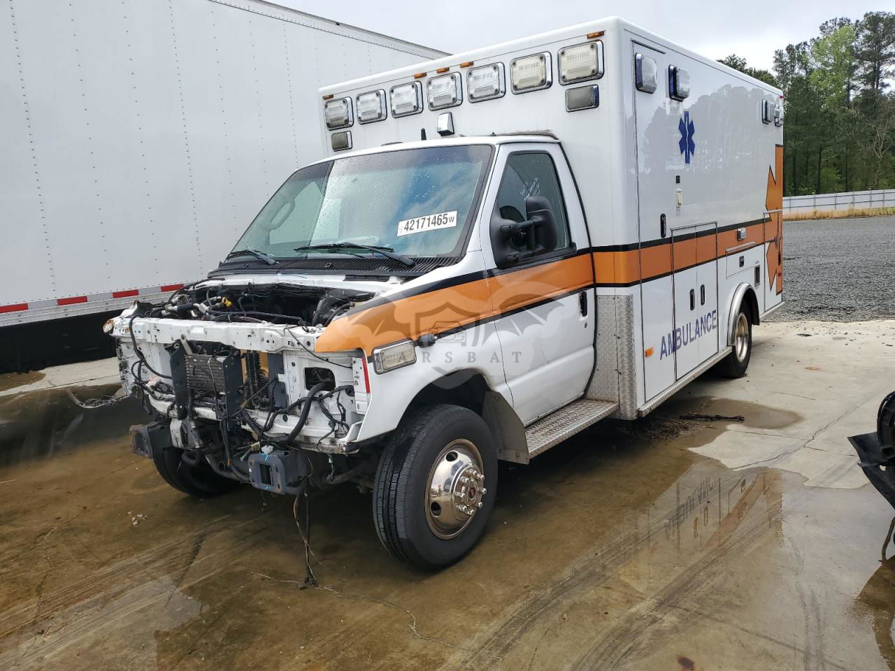Ford Econoline E450 SUPER DUTY CUTAWAY VAN 6.8L 10 2016