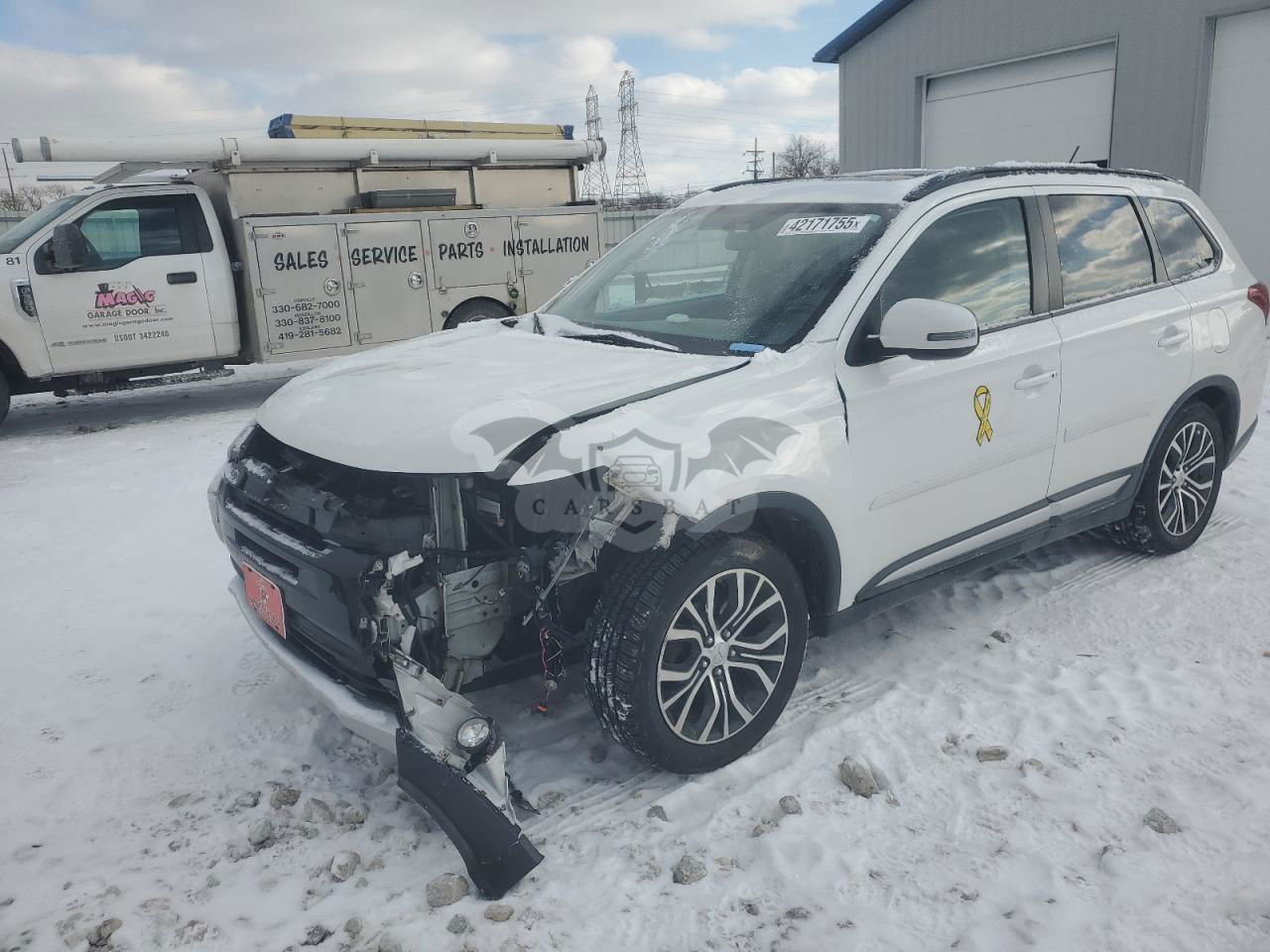Mitsubishi Outlander SE 2.4L  4 2016
