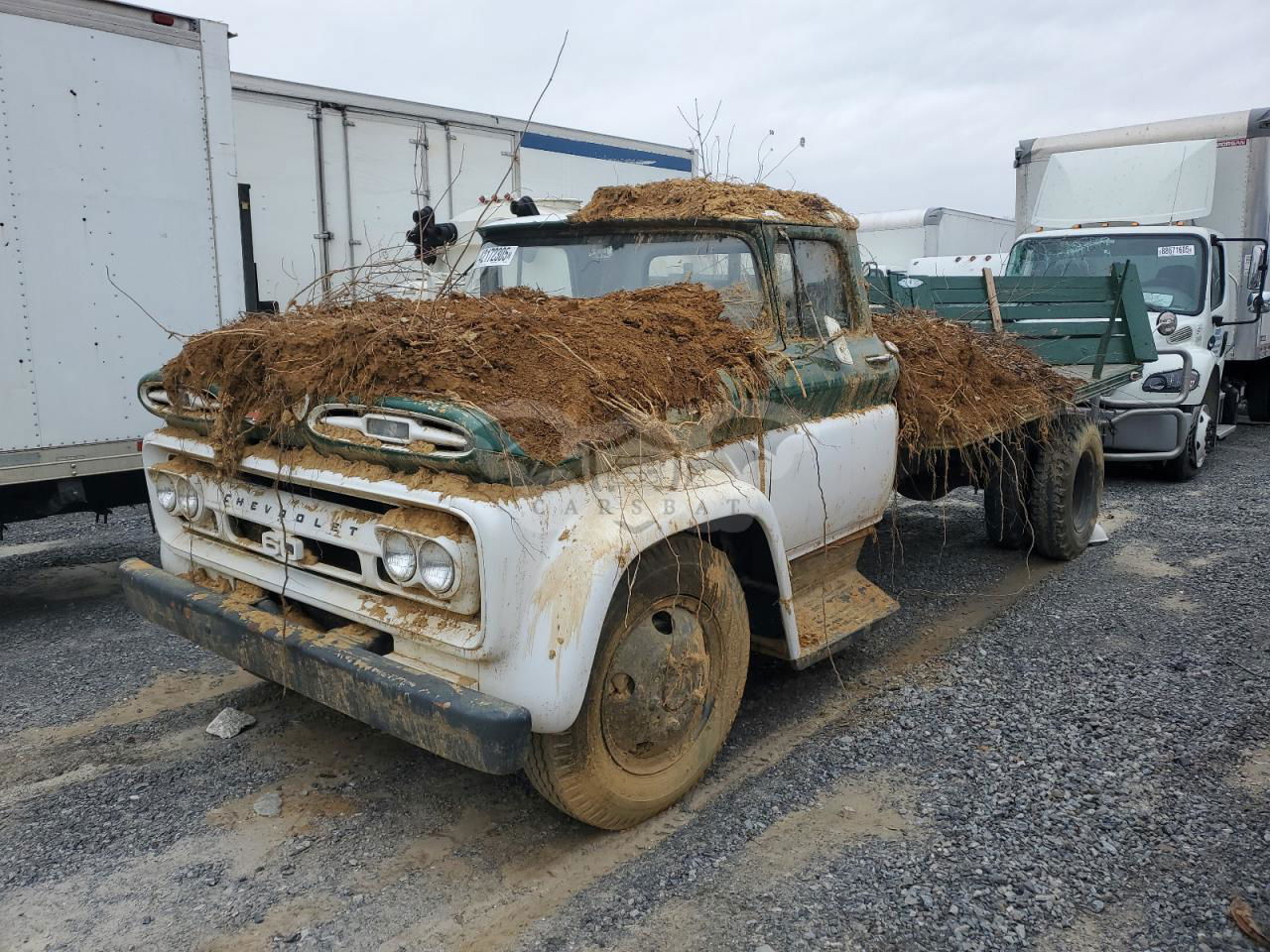 Chevrolet C/K Series 1961
