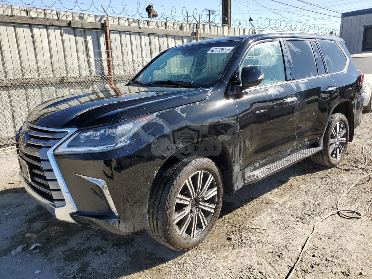 Lexus LX 570 5.7L  8 2021