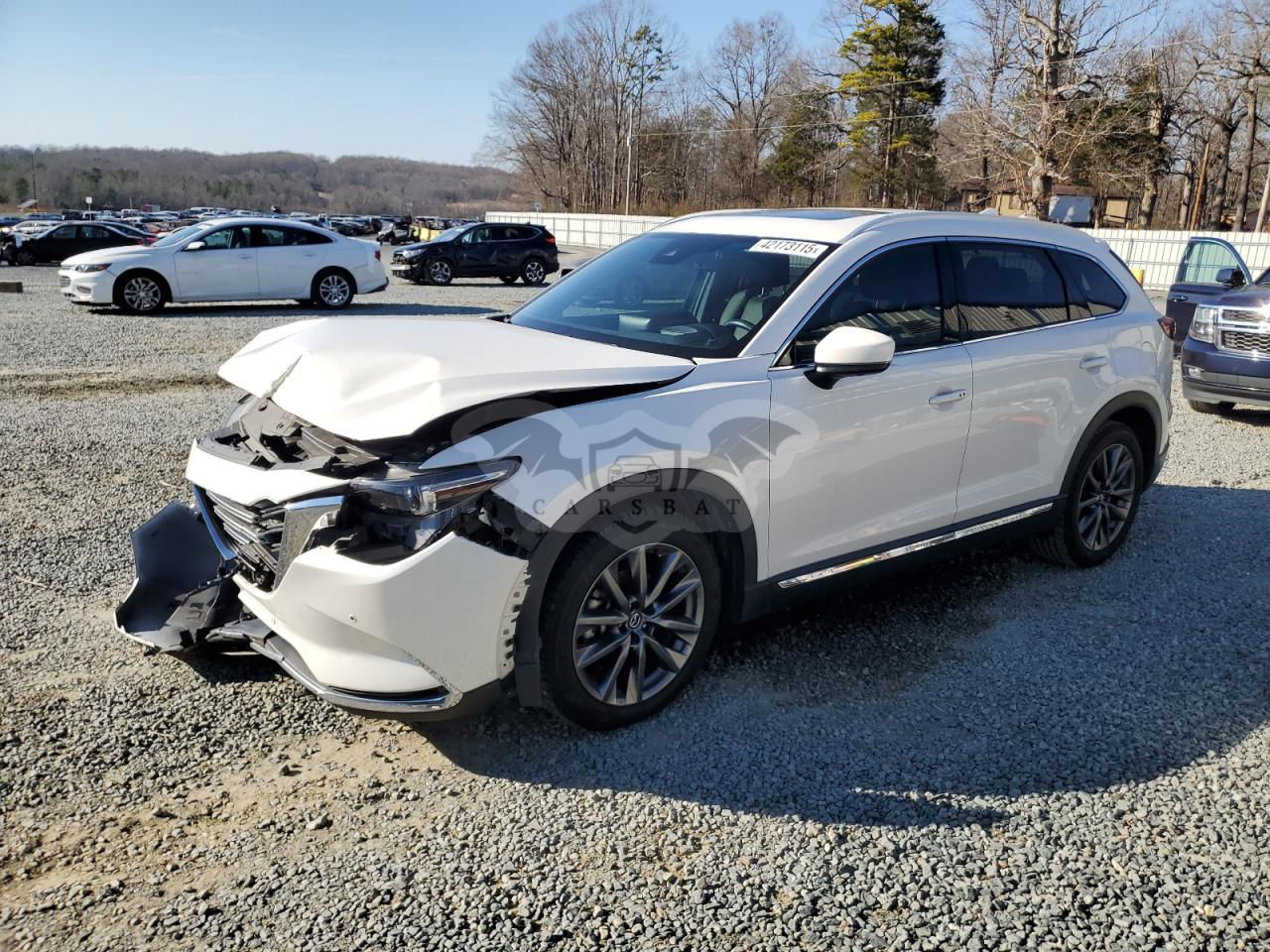 Mazda CX-9 SIGNATURE 2.5L  4 2020