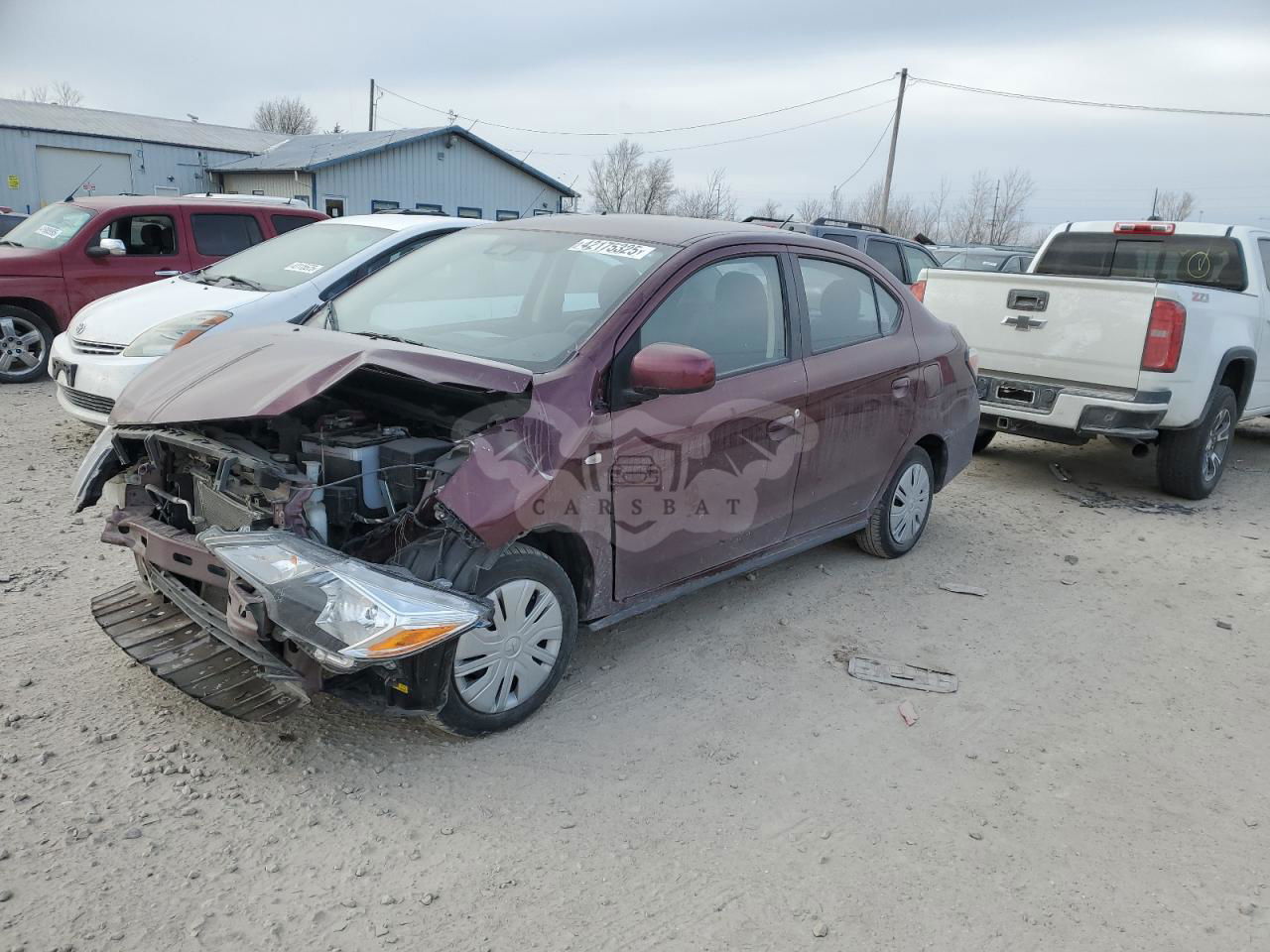 Mitsubishi Mirage G4 ES 1.2L  3 2021