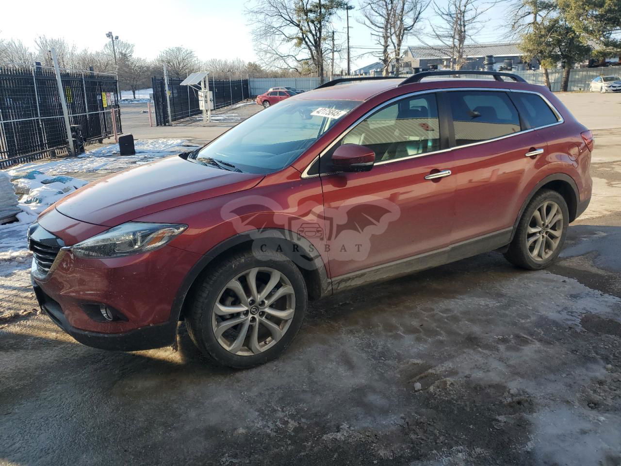 Mazda CX-9 GRAND TOURING 3.7L  6 2013