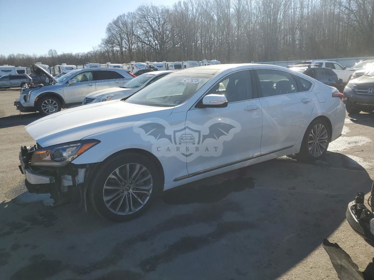Genesis G80 BASE 3.8L  6 2017