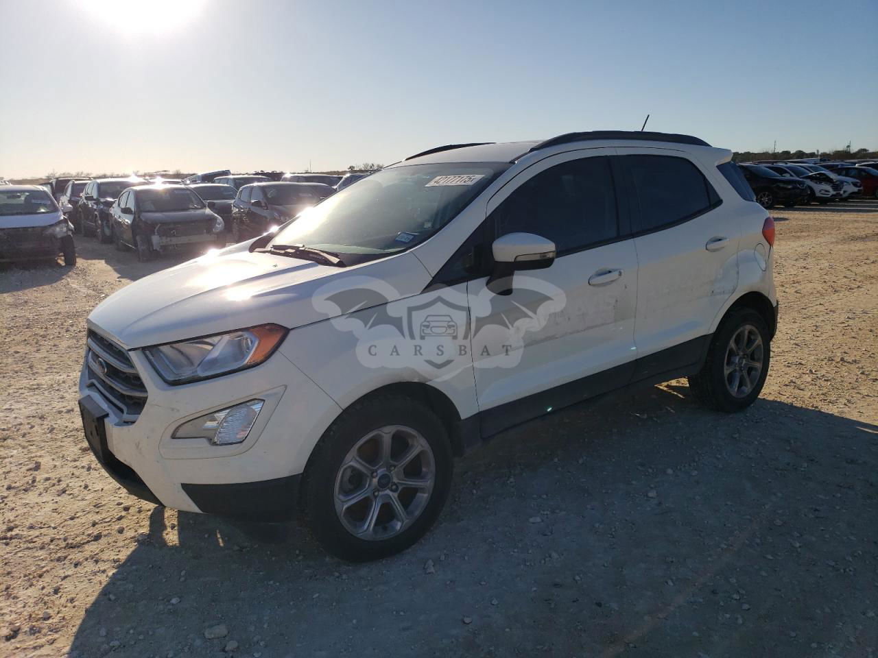 Ford Ecosport SE 1.0L  3 2020