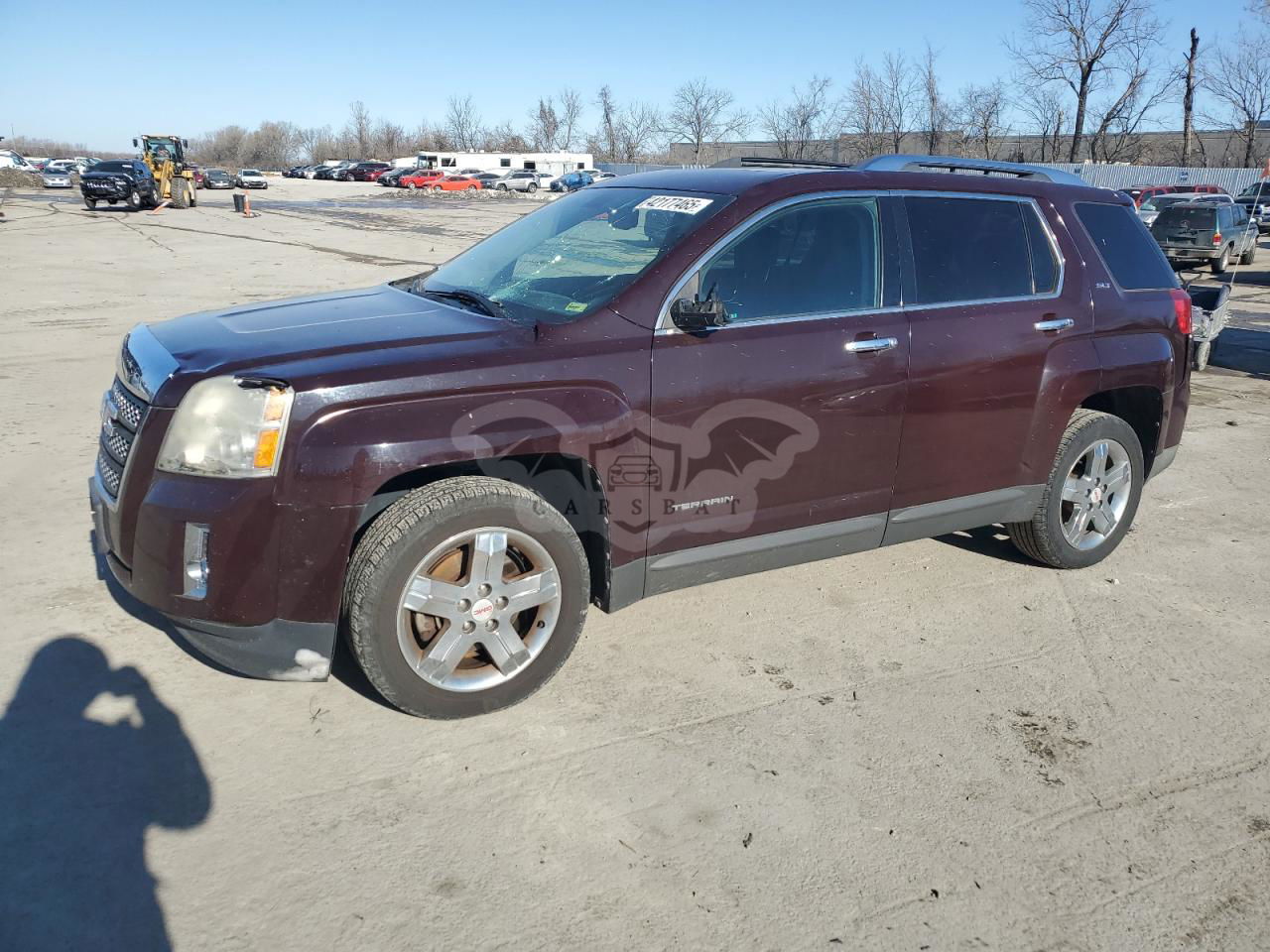 GMC Terrain SLT 2.4L  4 2011