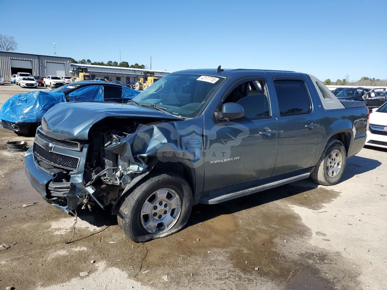 Chevrolet Avalanche LT 5.3L  8 2010