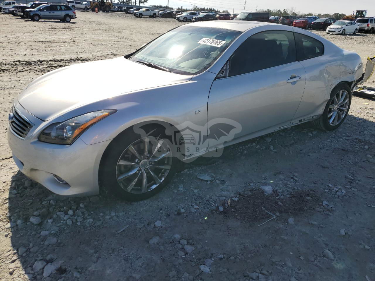 Infiniti Q60 JOURNEY 3.7L  6 2014