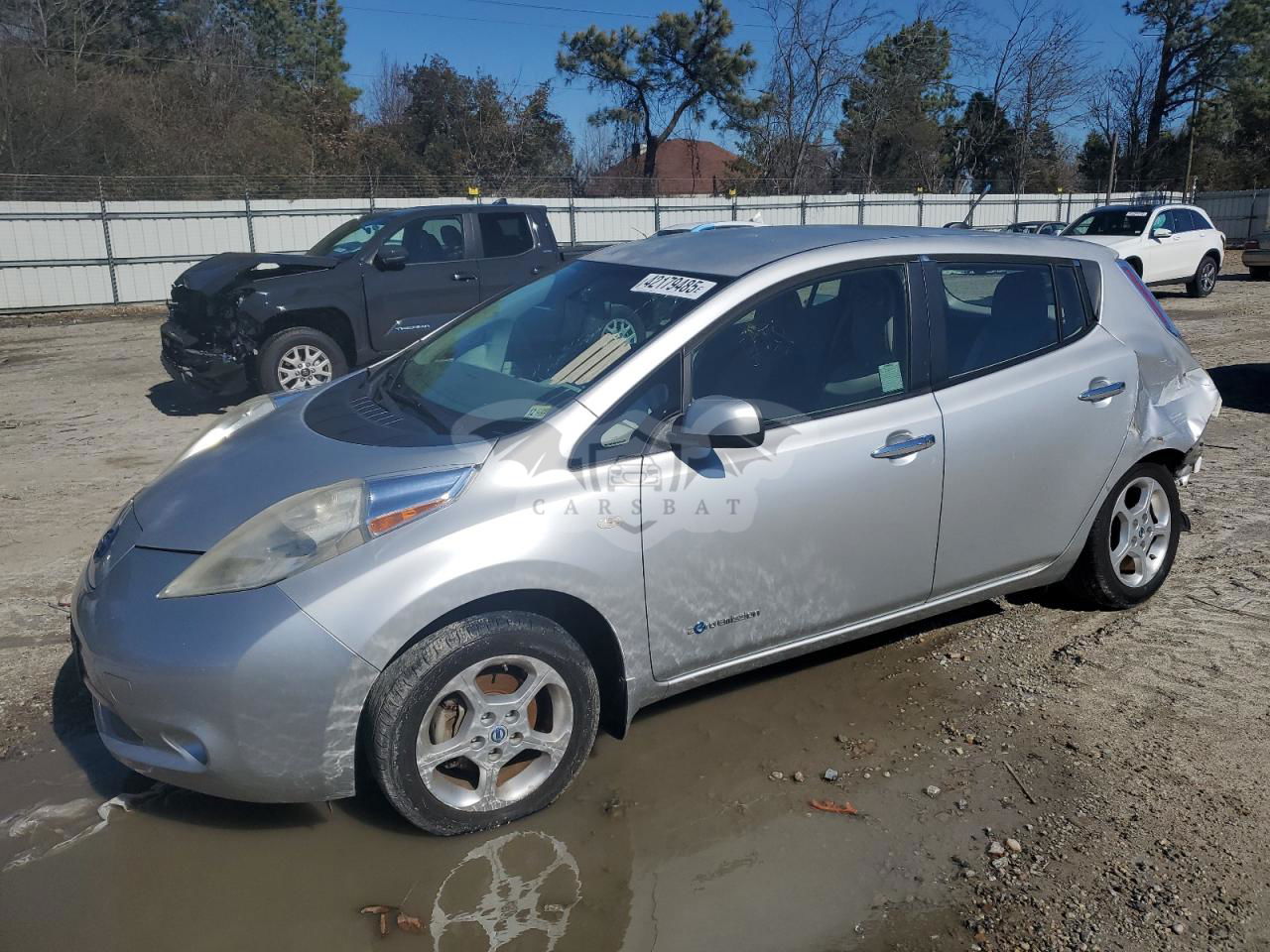 Nissan Leaf SV 2011