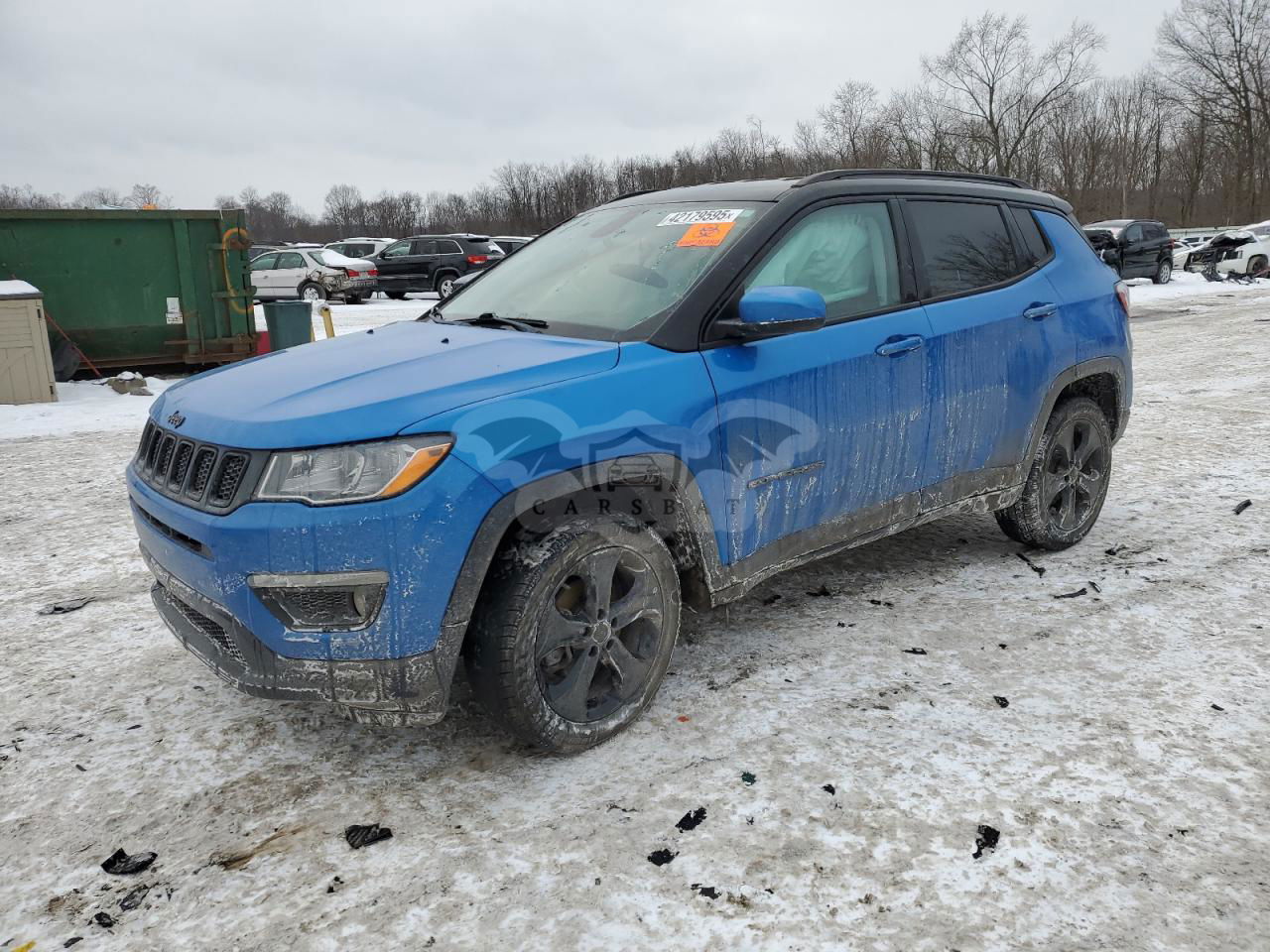 Jeep Compass LATITUDE 2.4L  4 2020