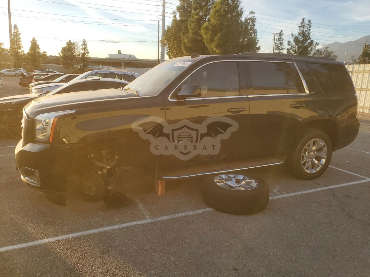 GMC Yukon SLT 5.3L  8 2015