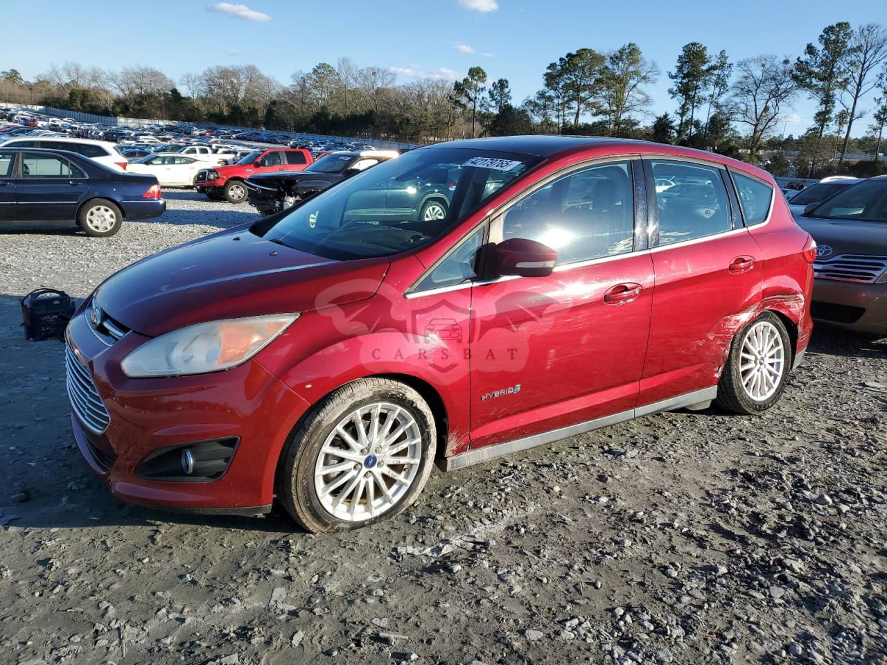 Ford C-Max SEL 2.0L  4 2014