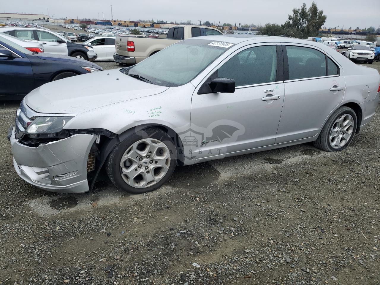 Ford Fusion HYBRID 2.5L  4 2010