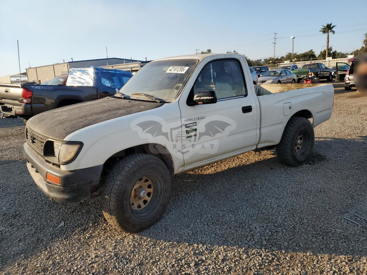 Toyota Tacoma 2.4L  4 1996