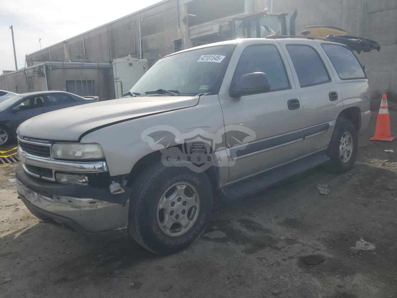 Chevrolet Tahoe K1500 5.3L  8 2004