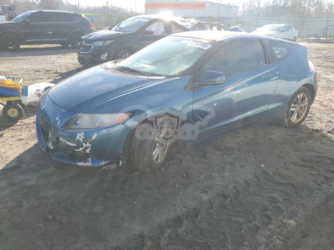 Honda CR-Z EX 1.5L  4 2011