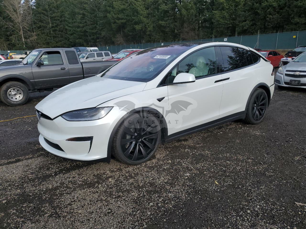 Tesla Model X 2024